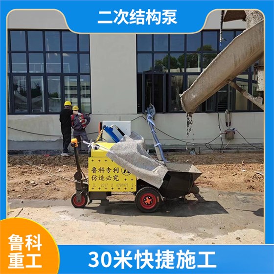 二次結(jié)構(gòu)泵 二次結(jié)構(gòu)泵