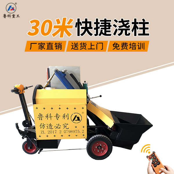 二次結(jié)構(gòu)柱泵